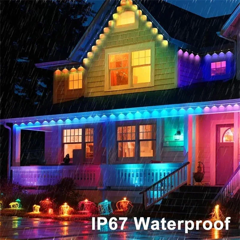 Smart RGBIC Outdoor Permanent  – Christmas Lights Outdoor recenzja i cena