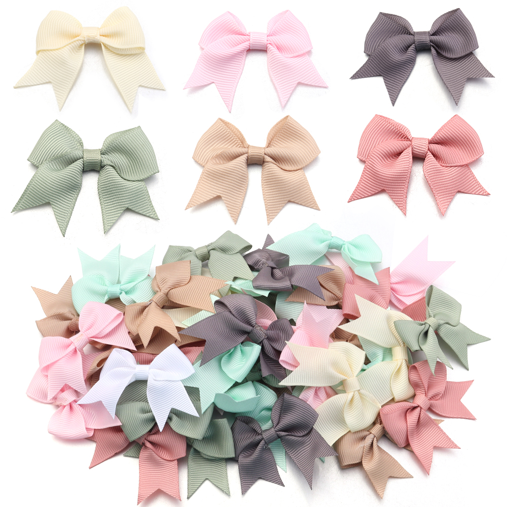 20Pcs 4x6cm Satin Ribbon Bowkn – Ribbon Bow Gift recenzja i cena