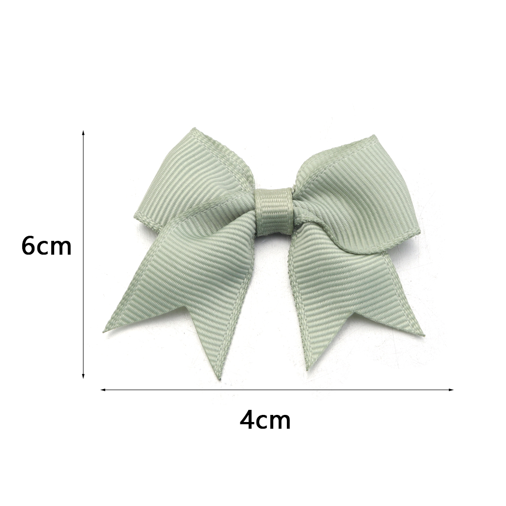 20Pcs 4x6cm Satin Ribbon Bowkn – Ribbon Bow Gift recenzja i cena