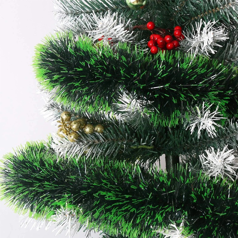 2-8M Christmas Decor Ribbons G – Tinsel Garland Decoration recenzja i cena
