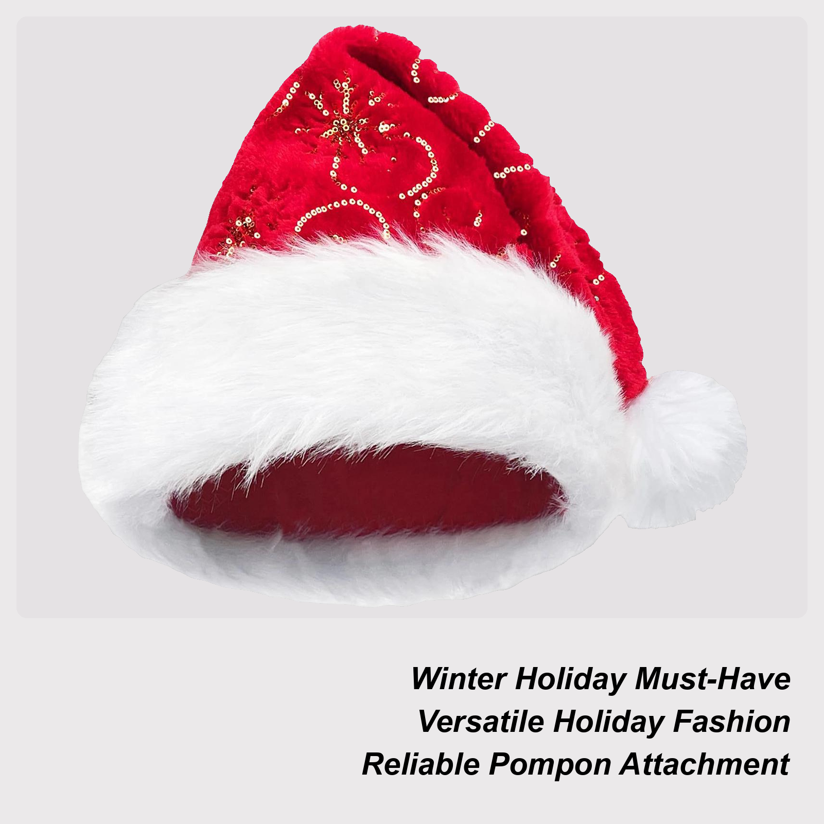 Plush Christmas Hat Portable W – Santa Hat Plush recenzja i cena