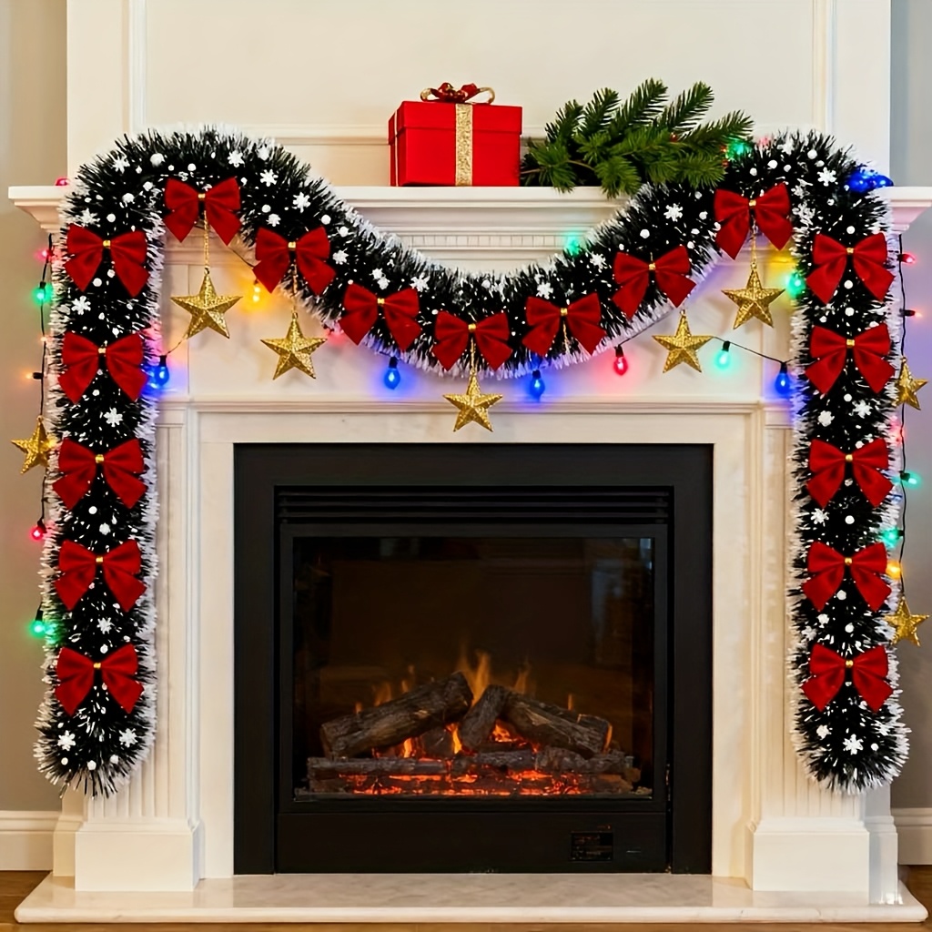 Artificial Christmas Garland X – Tinsel Garland Decoration recenzja i cena