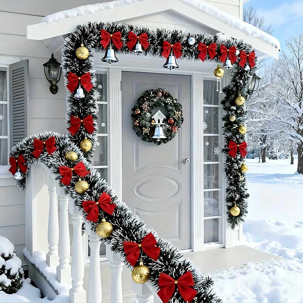 Artificial Christmas Garland X – Tinsel Garland Decoration recenzja i cena