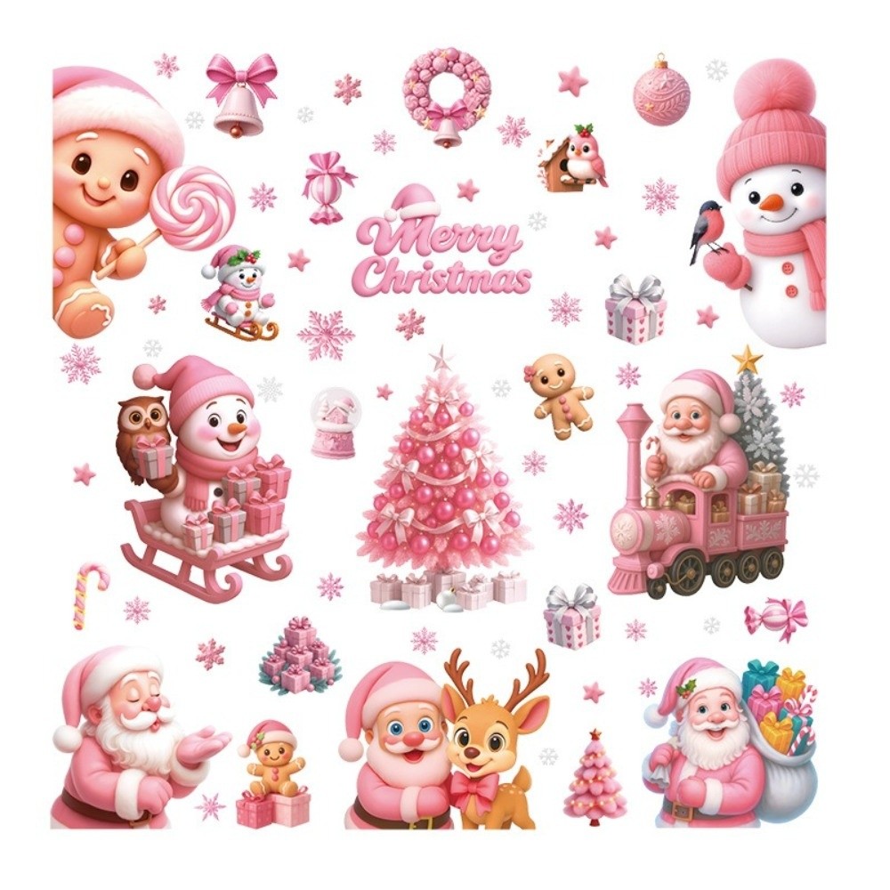 Removable PVC Window Stickers  – Snowflake Window Decal recenzja i cena