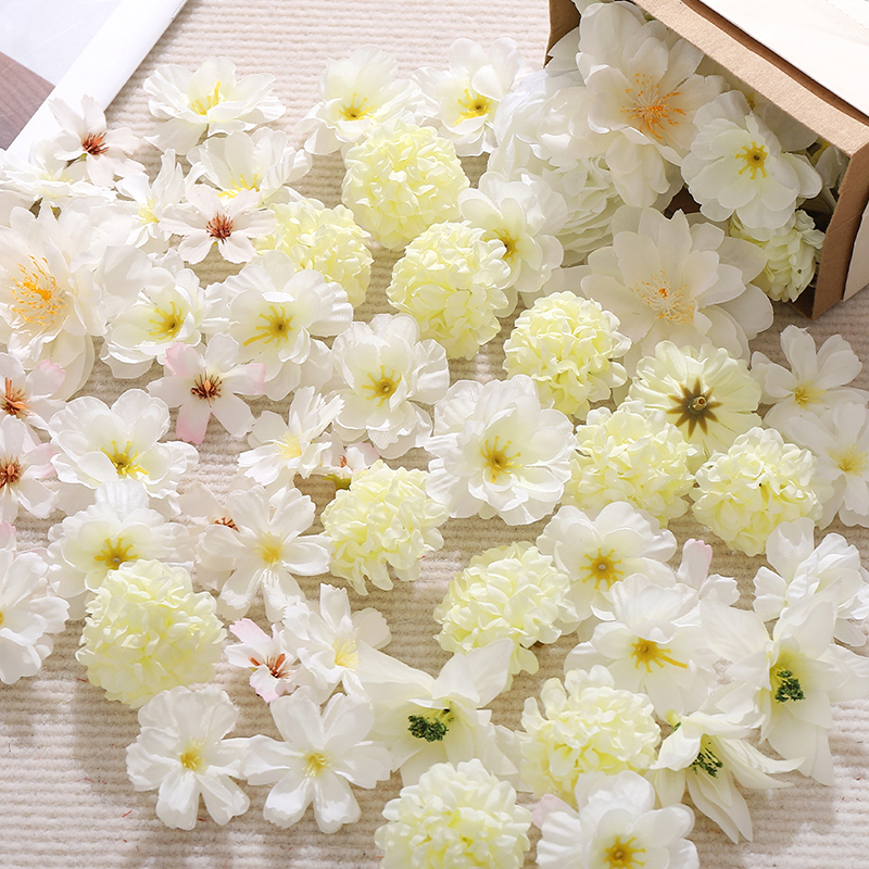 20/50Pcs Mix White Artificial  – Christmas Wreath Fake recenzja i cena