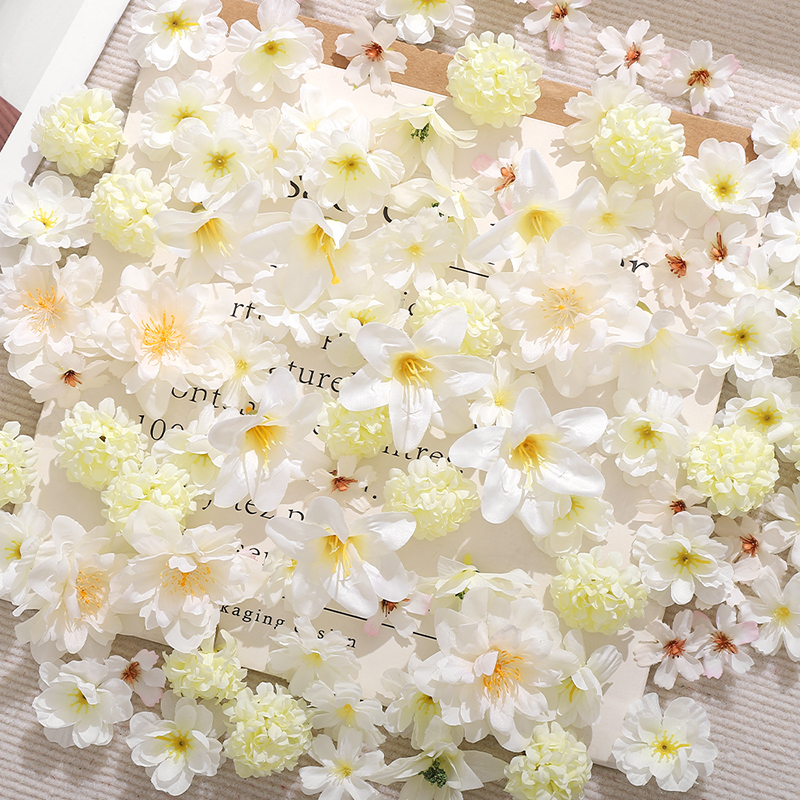20/50Pcs Mix White Artificial  – Christmas Wreath Fake recenzja i cena