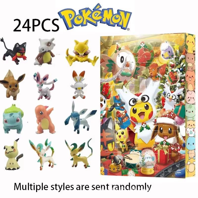 Pokemon 24 Days Christmas Coun – Advent Calendar Gift recenzja i cena