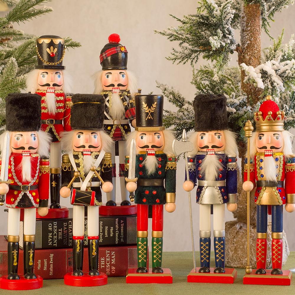 Merry Christmas Vintage Christ – Nutcracker Figurine recenzja i cena