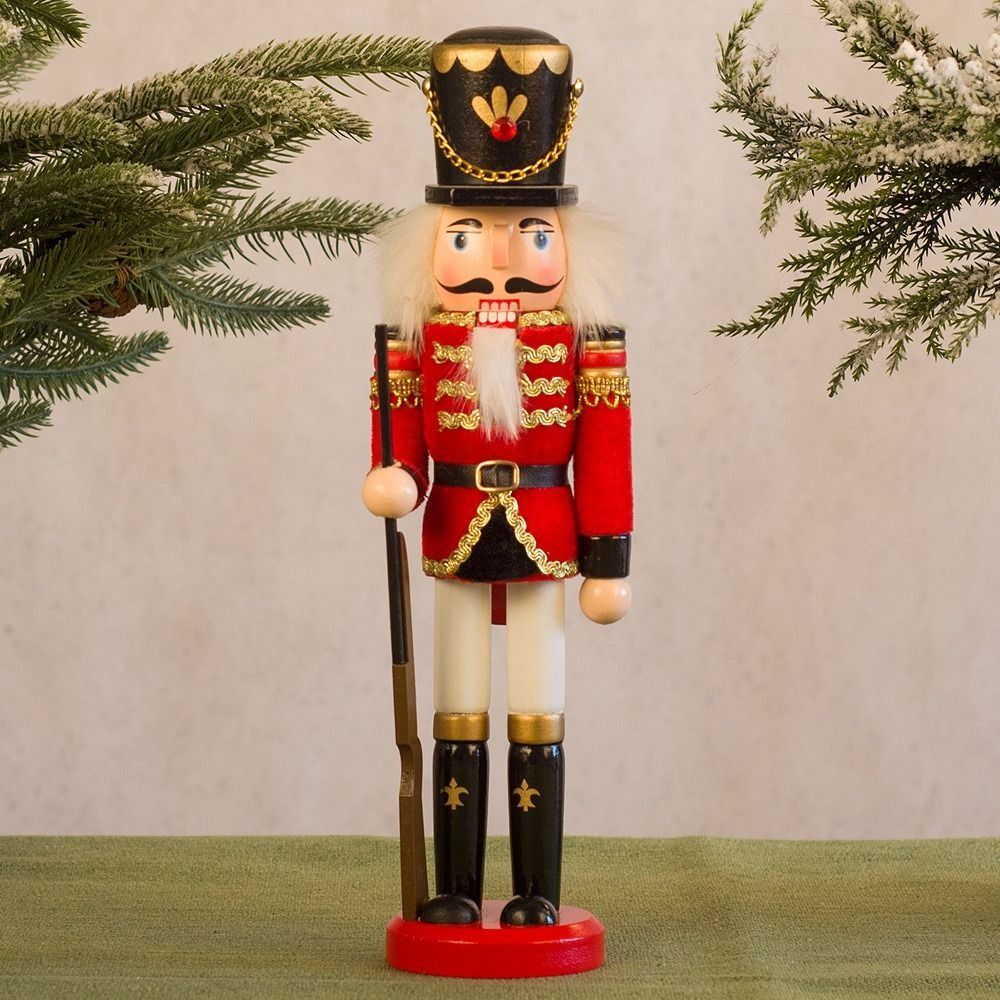Merry Christmas Vintage Christ – Nutcracker Figurine recenzja i cena