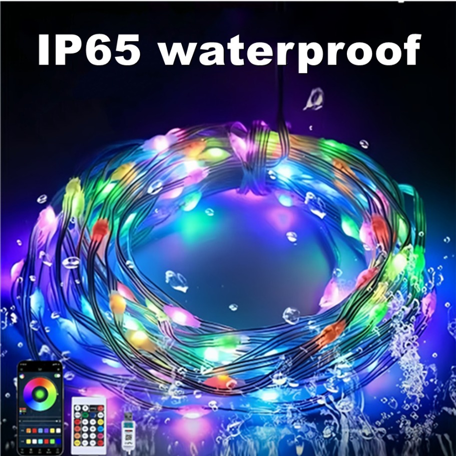 WS2812B LED Light String Smart – Led Fairy String Lights recenzja i cena