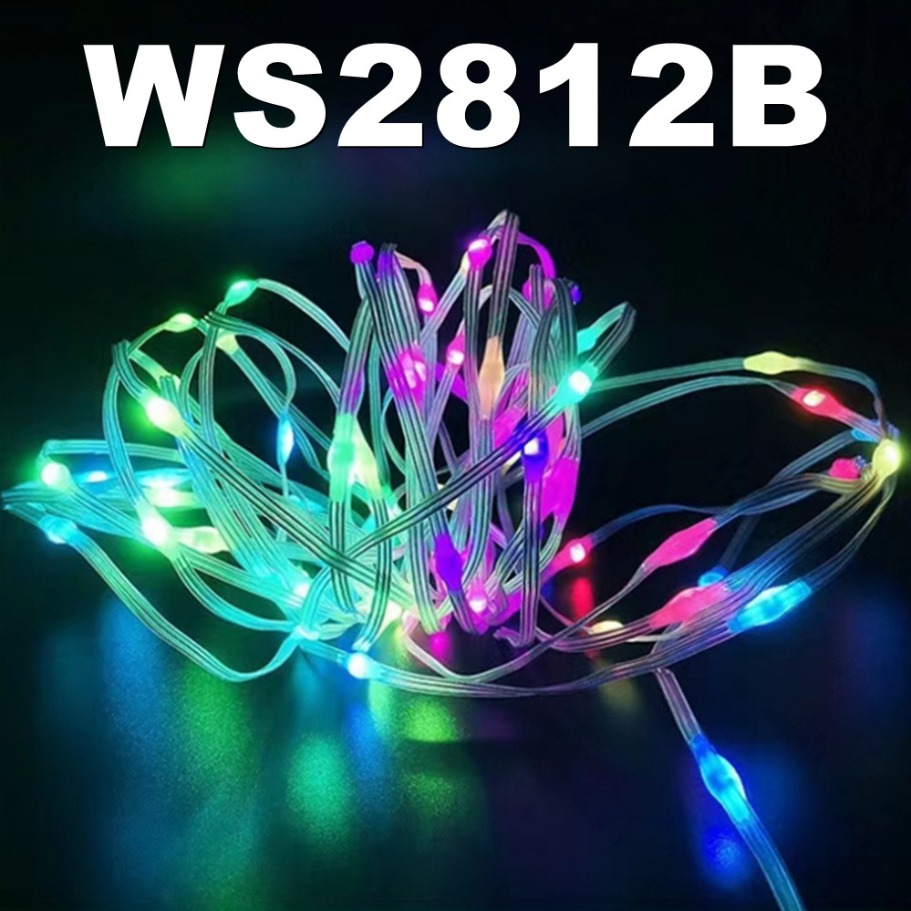 WS2812B LED Light String Smart – Led Fairy String Lights recenzja i cena