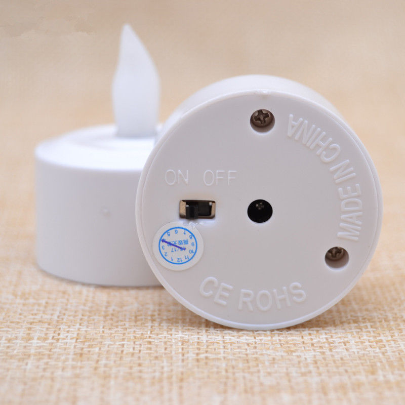 Set of 12 Rechargeable led can – Holiday Candle Set recenzja i cena