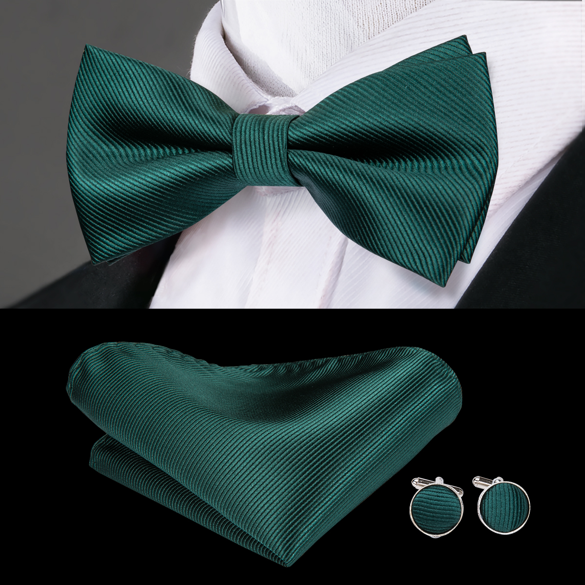 Hi-Tie Christmas Green Bow Tie – Christmas Throw Blanket recenzja i cena