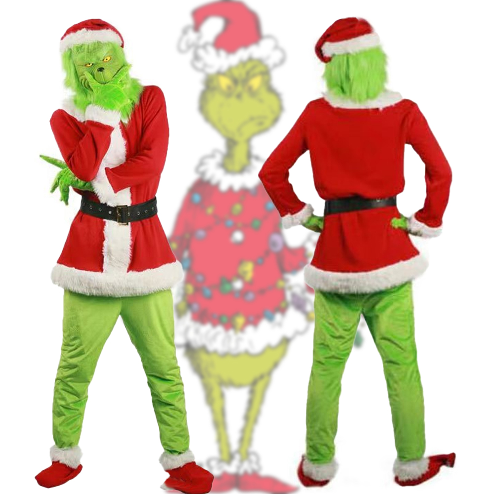Christmas Family Cosplay Costu – Elf Costume Christmas recenzja i cena