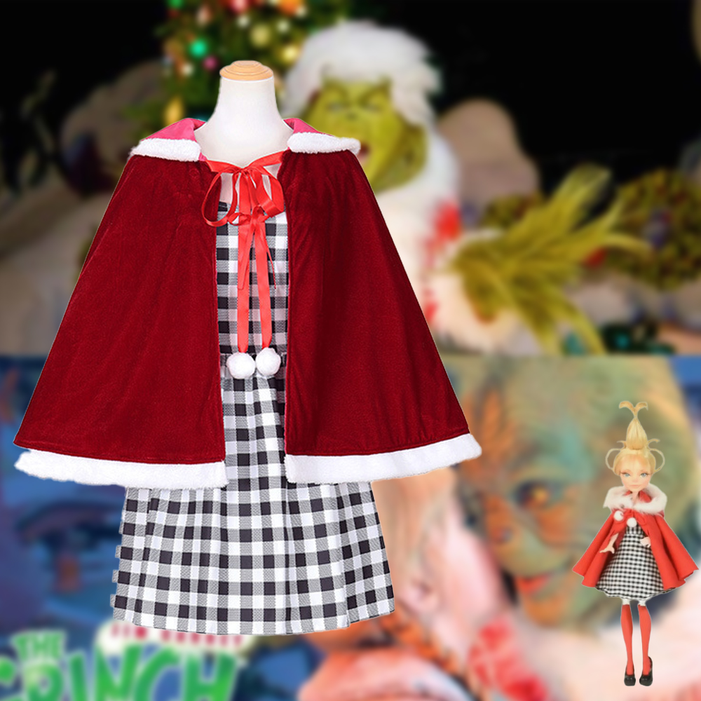 Christmas Family Cosplay Costu – Elf Costume Christmas recenzja i cena