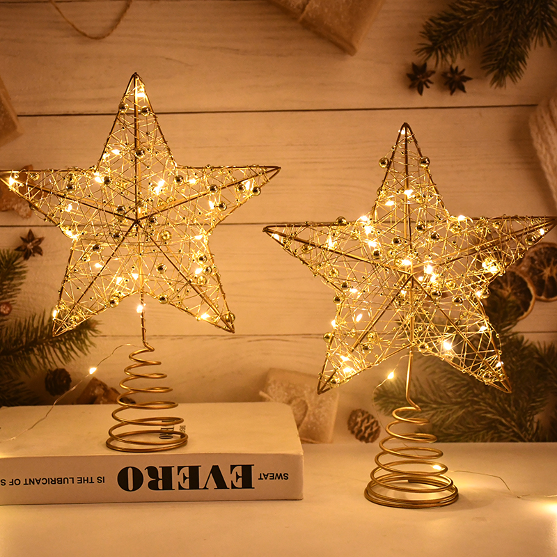 LED Christmas Tree Top Decorat – Star Tree Topper recenzja i cena