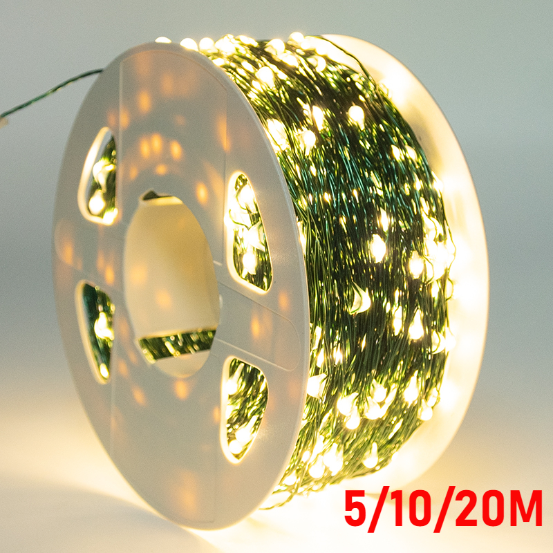 5M/10M/20M LED Copper Wire Str – Led Fairy String Lights recenzja i cena