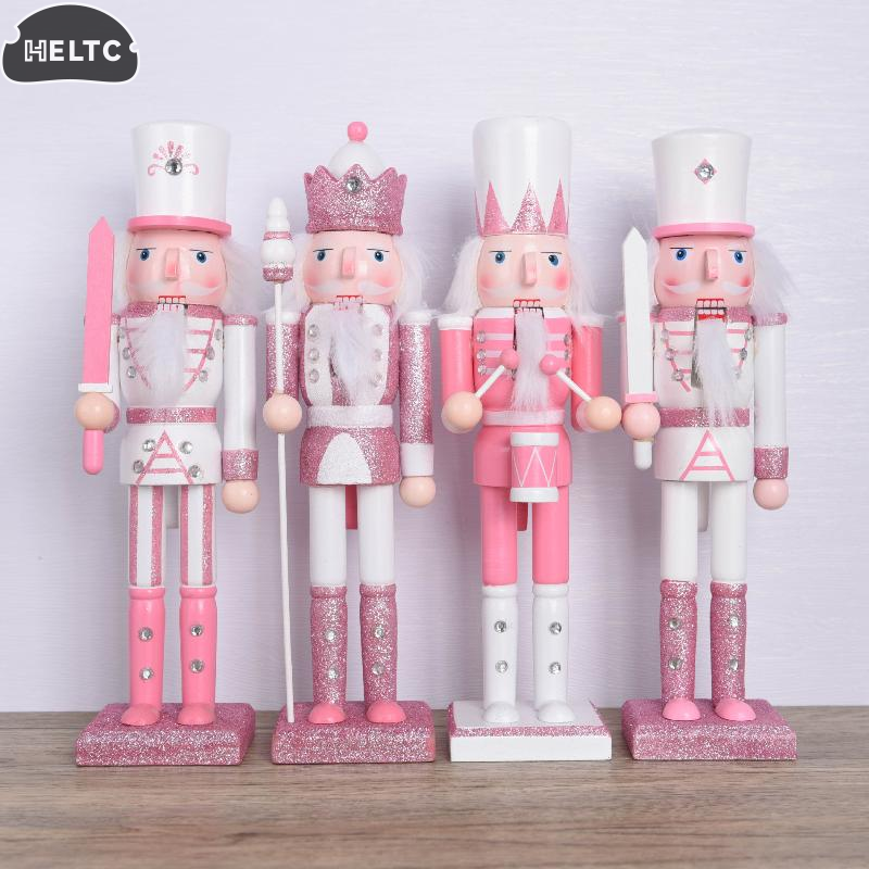 1Pcs 30CM Cartoon Walnut Soldi – Nutcracker Figurine recenzja i cena