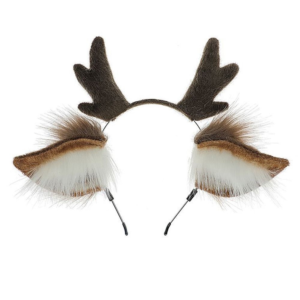 Deer Ears Reindeer Antler Head – Reindeer Antlers Headband recenzja i cena