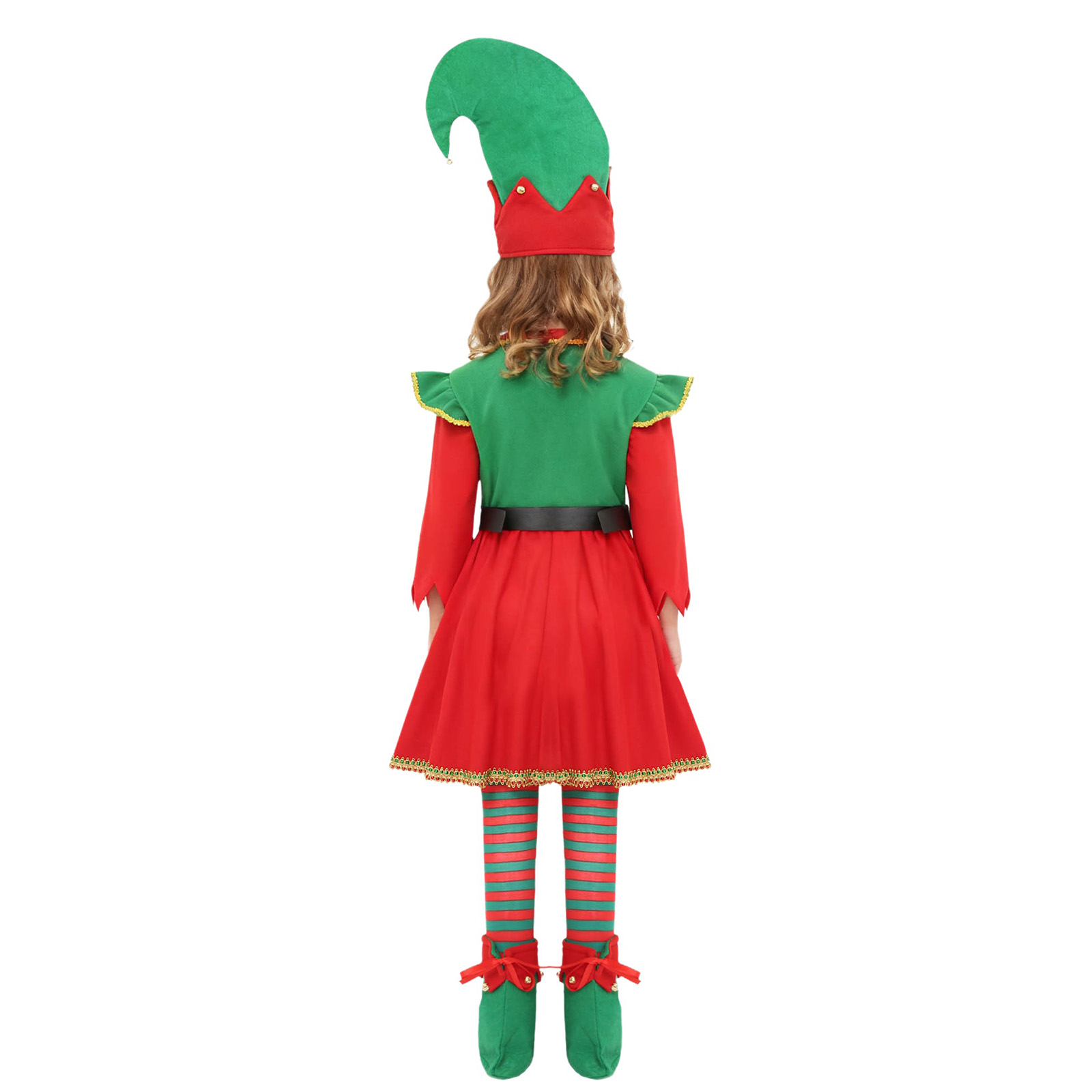 Elf Girl Christmas Costume San – Elf Costume Christmas recenzja i cena