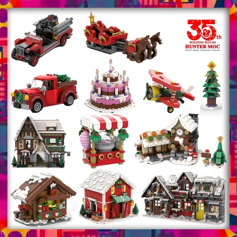 christmas 2023 winter village  – Advent Calendar Gift recenzja i cena