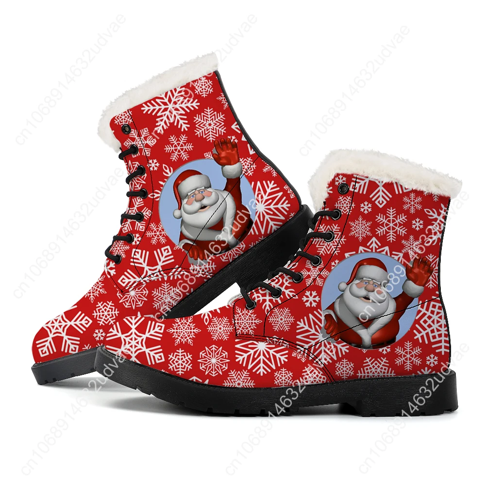 Christmas Plush Boots Mens Wom – Christmas Lights Outdoor recenzja i cena