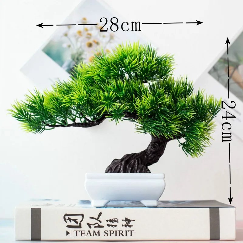 1pcs Artificial Green Plants B – Christmas Tree Artificial recenzja i cena