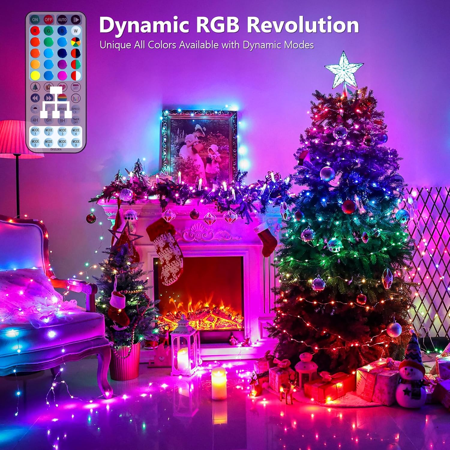 33ft 100 LED Red White Blue Fa – Led Fairy String Lights recenzja i cena