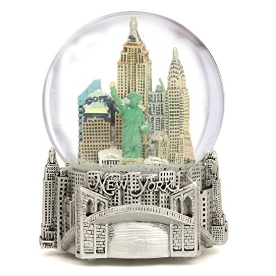 Silver Musical New York City S – Snow Globe Musical recenzja i cena