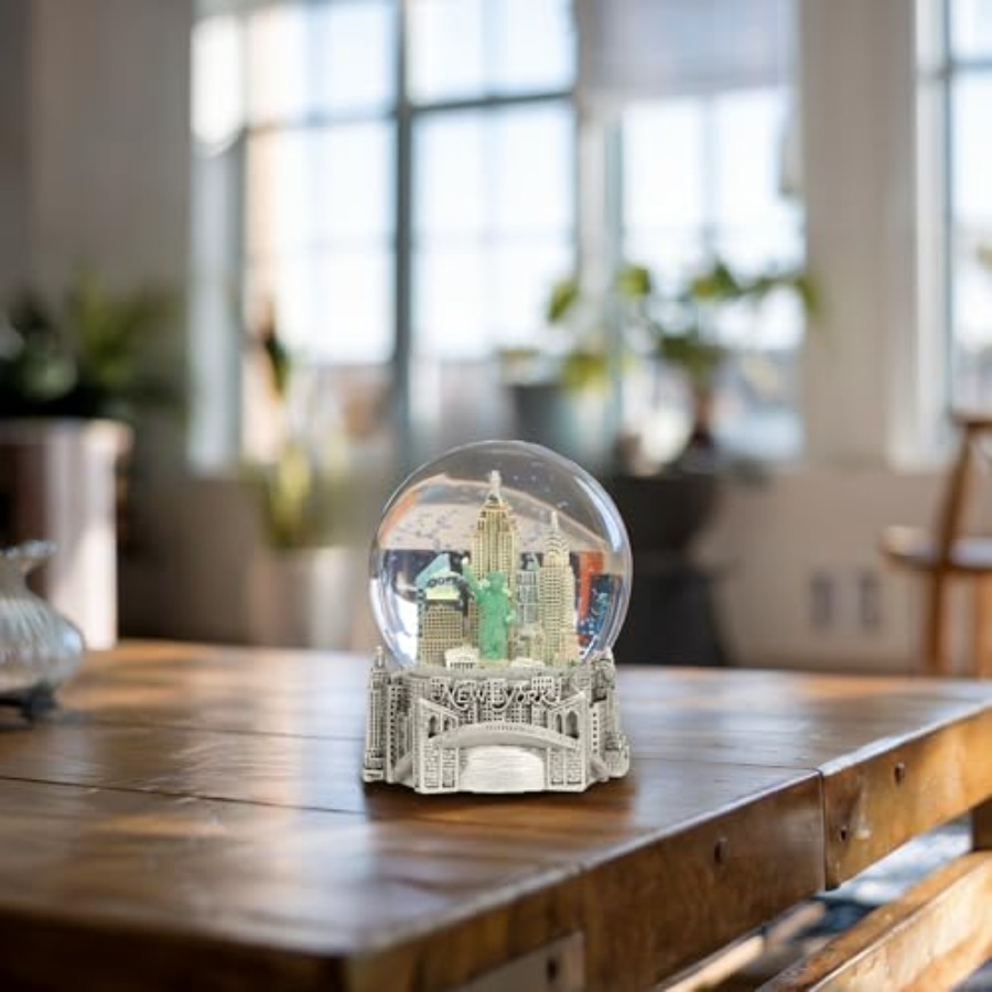 Silver Musical New York City S – Snow Globe Musical recenzja i cena