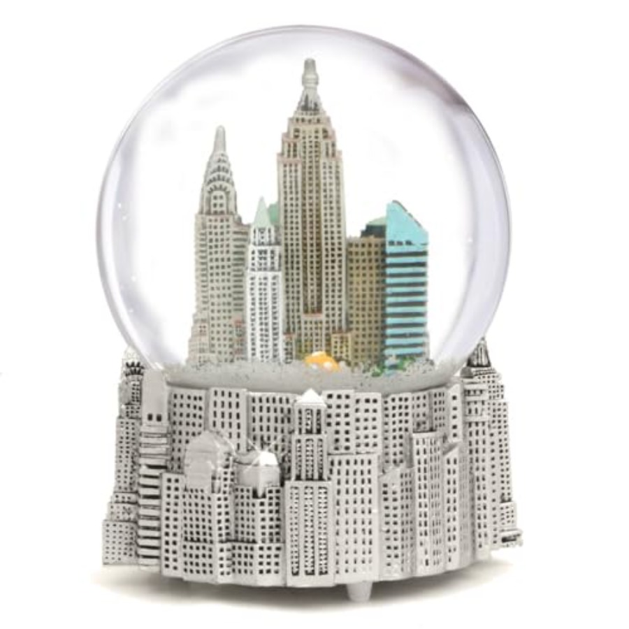 Silver Musical New York City S – Snow Globe Musical recenzja i cena