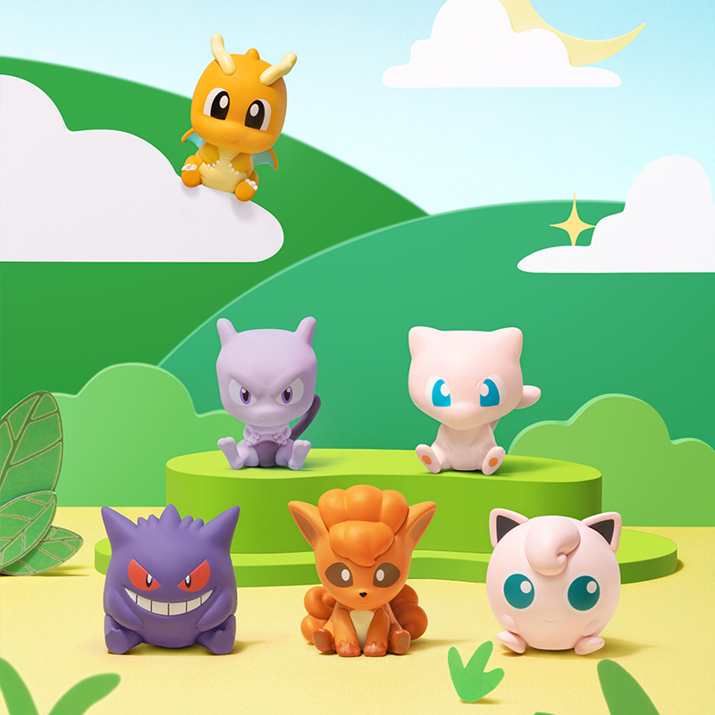 Pokemon Anime Poke Ball Mini F – Ornament Ball Set recenzja i cena