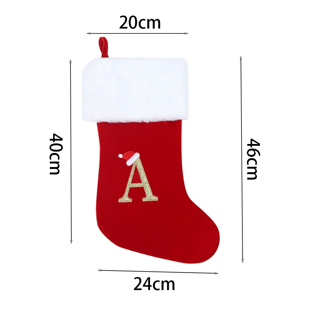 New Creative Alphabet Christma – Christmas Stocking Hanging recenzja i cena