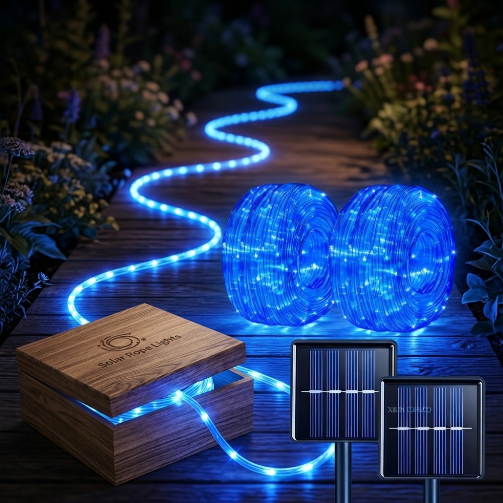 Outdoor Solar LED String Light – Christmas Lights Outdoor recenzja i cena
