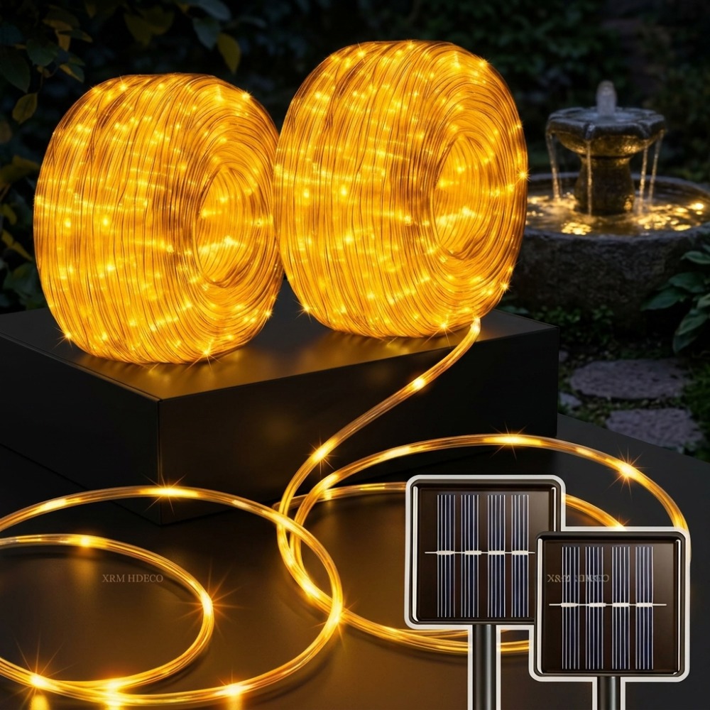 Outdoor Solar LED String Light – Christmas Lights Outdoor recenzja i cena
