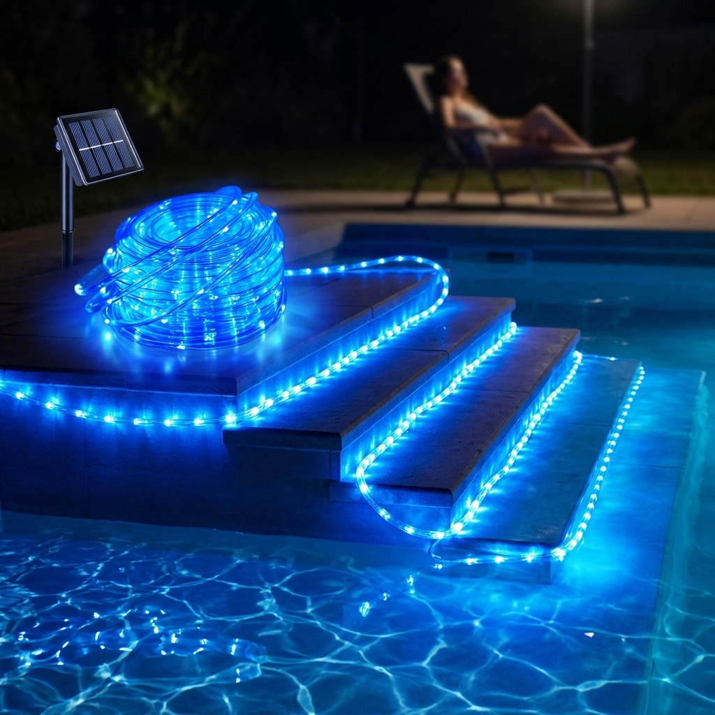 Outdoor Solar LED String Light – Christmas Lights Outdoor recenzja i cena