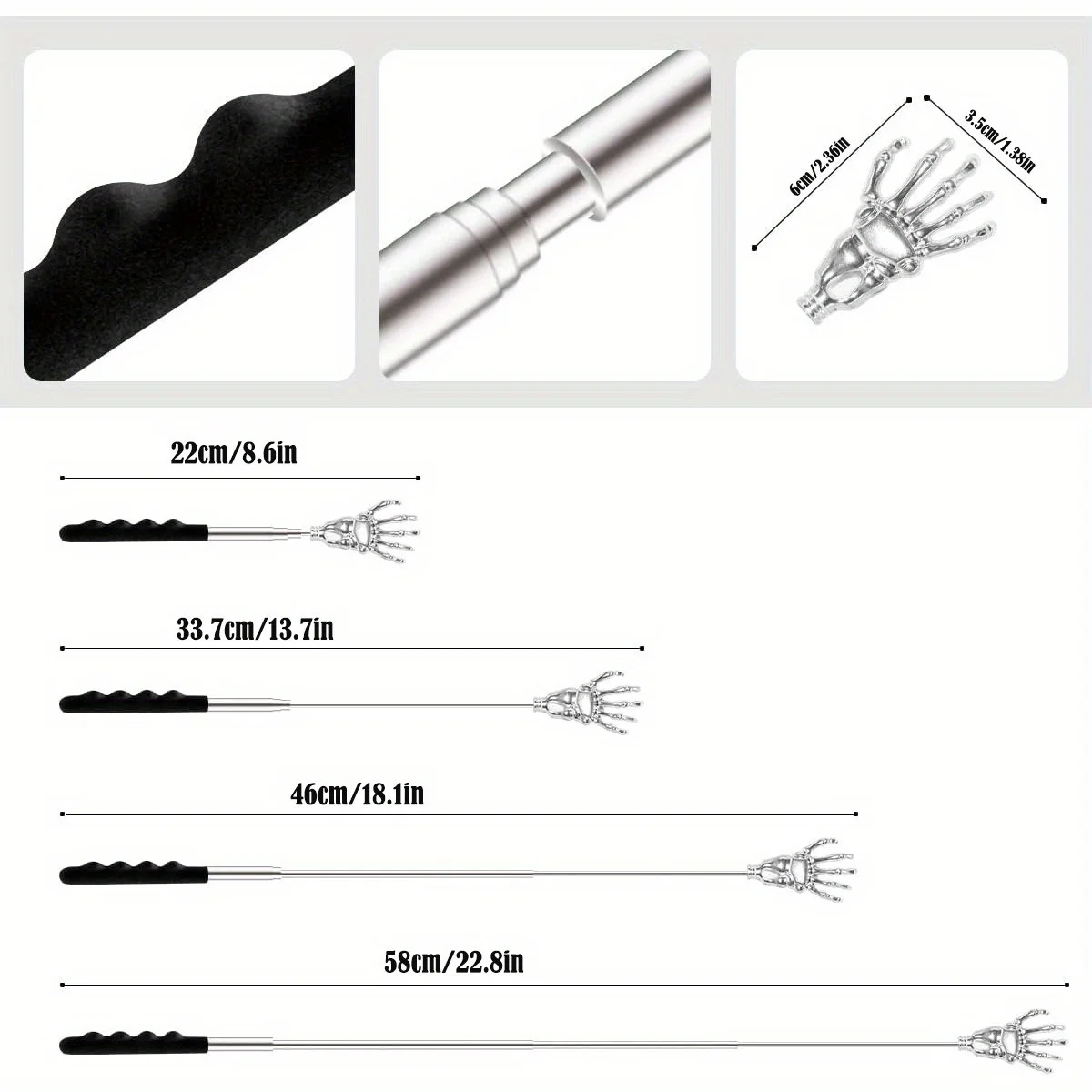Upgraded Back Scratcher Massag – Christmas Stocking Hanging recenzja i cena