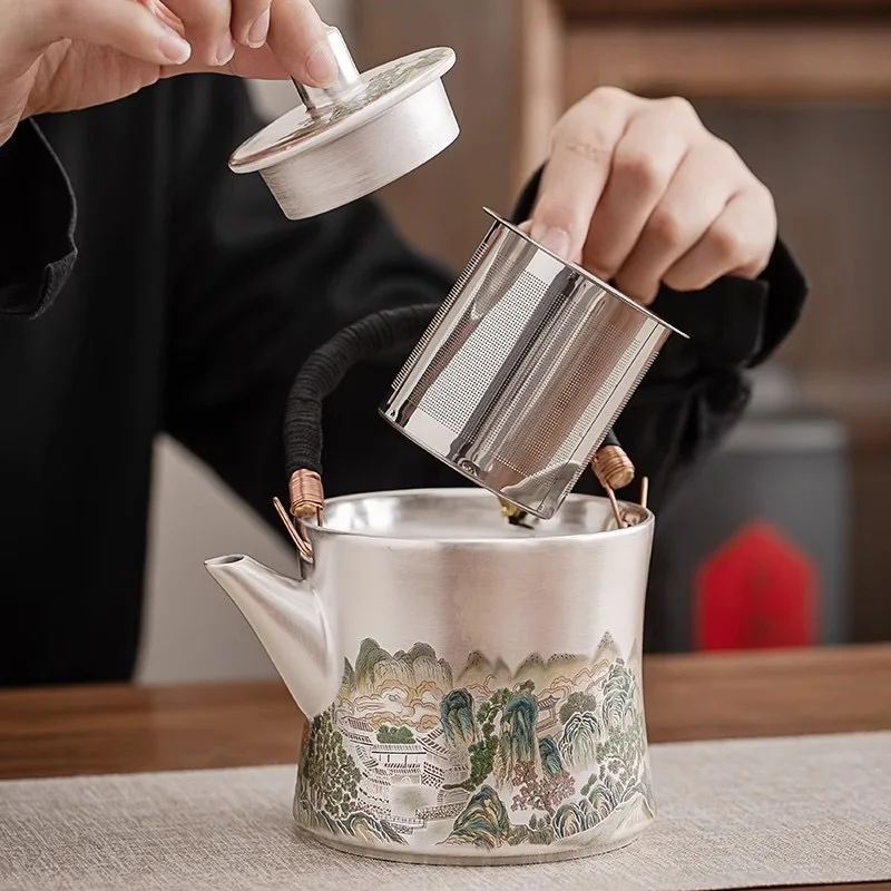 Z30- Liu Yin one pot two cups  – Gift Box Wrap Set recenzja i cena