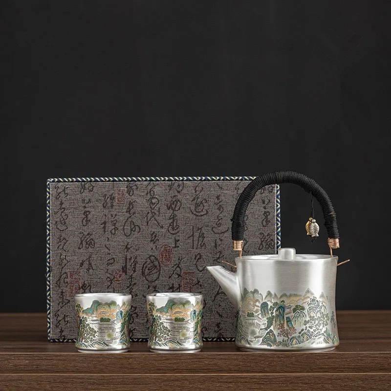 Z30- Liu Yin one pot two cups  – Gift Box Wrap Set recenzja i cena