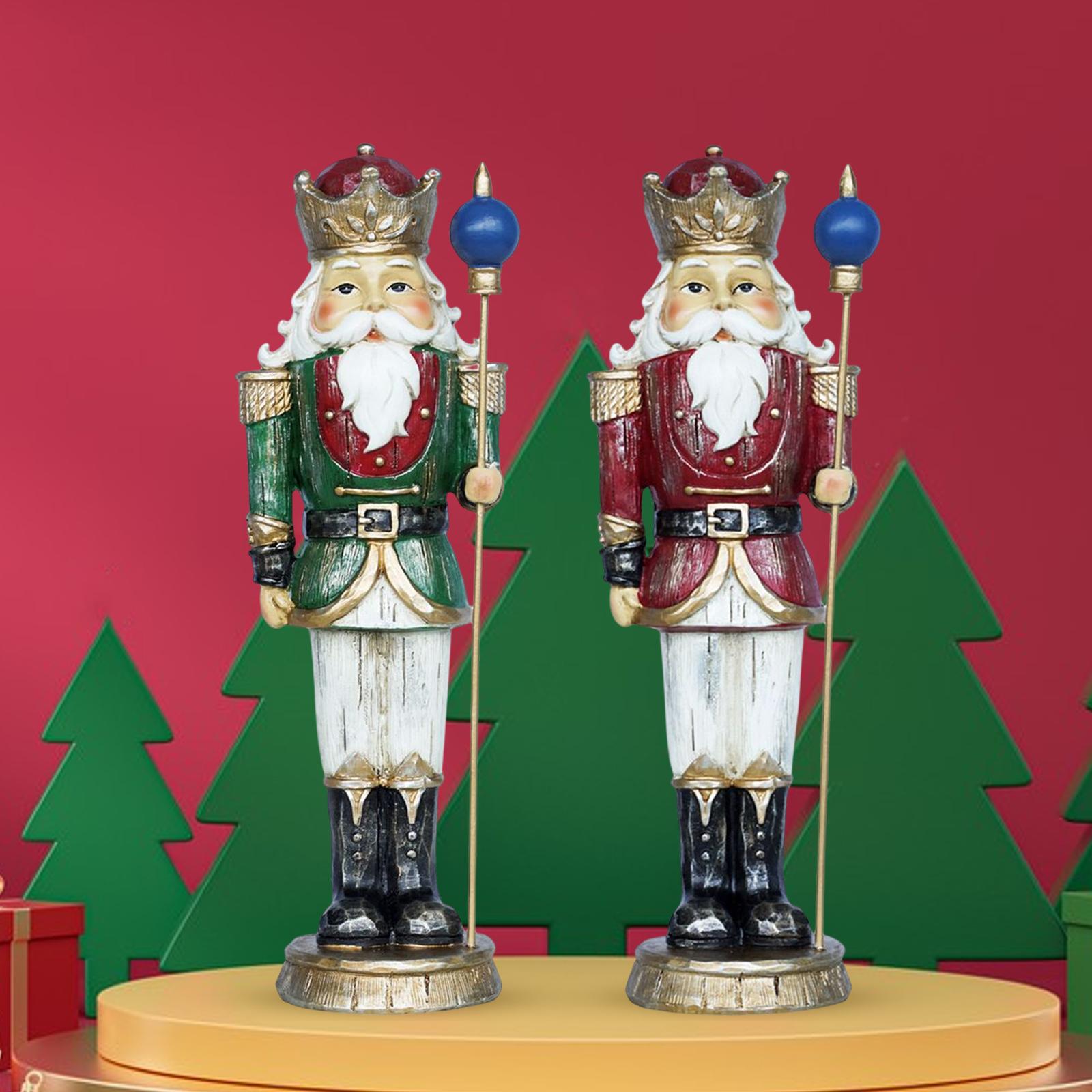 10 Inch Resin Christmas Nutcra – Nutcracker Figurine recenzja i cena
