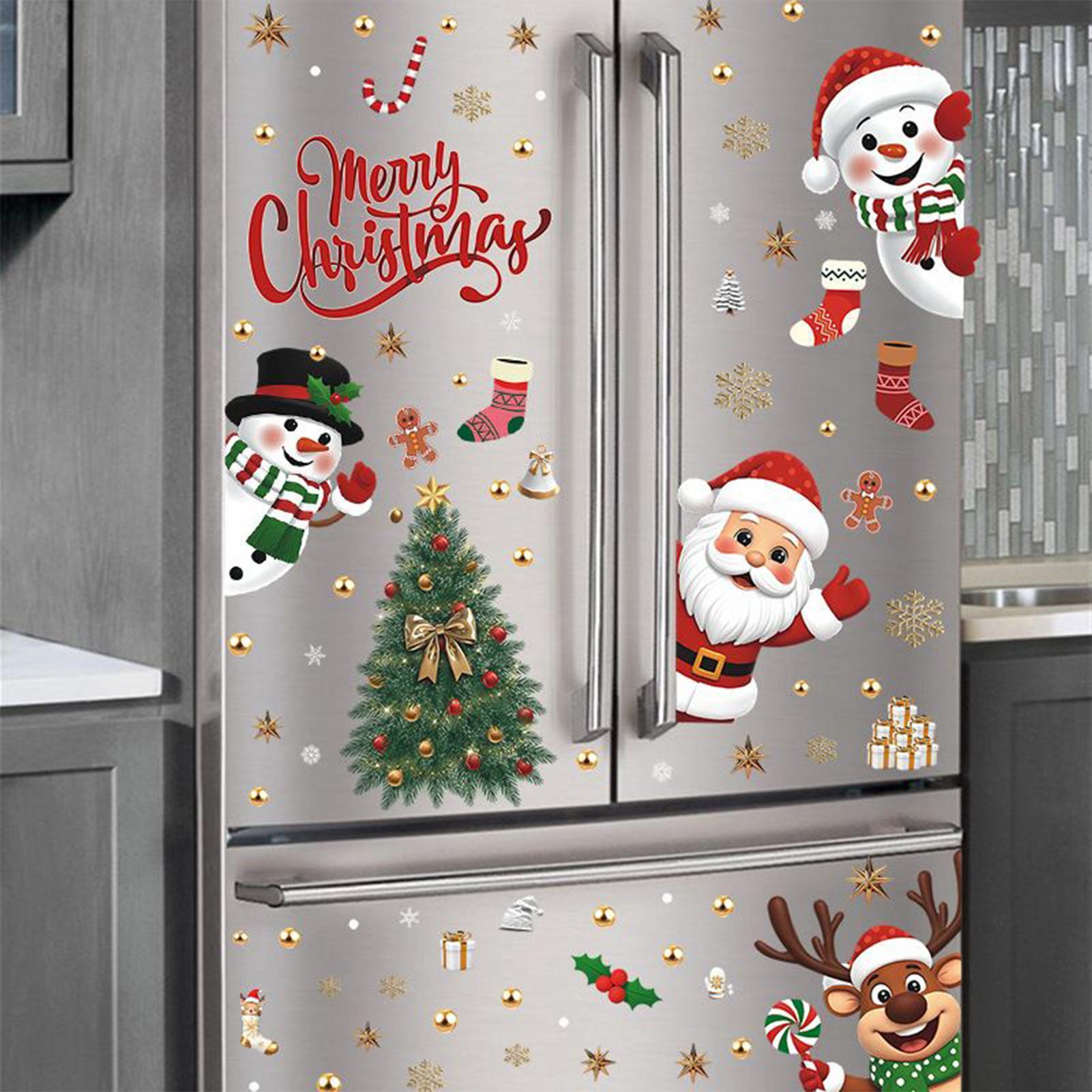 Christmas Window Decals Holida – Snowflake Window Decal recenzja i cena