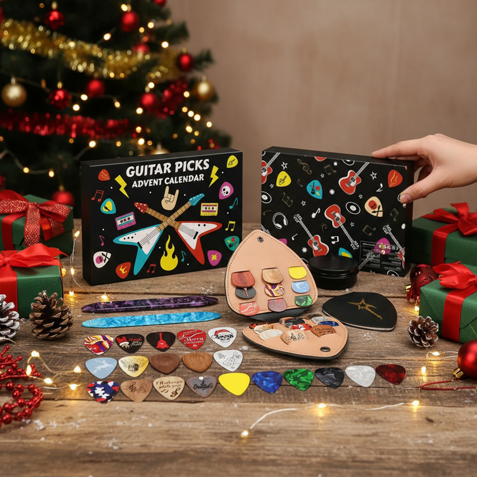 Guitar Picks Advent Calendar 2 – Advent Calendar Gift recenzja i cena