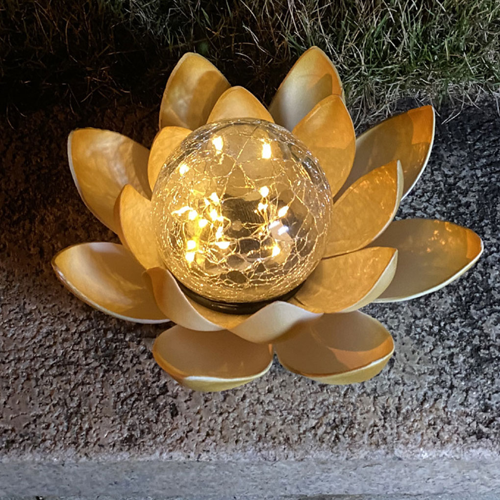 Lotus Shaped Garden Solar Ligh – Christmas Lights Outdoor recenzja i cena
