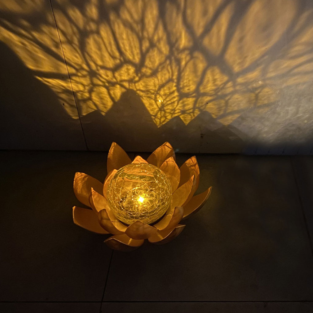 Lotus Shaped Garden Solar Ligh – Christmas Lights Outdoor recenzja i cena
