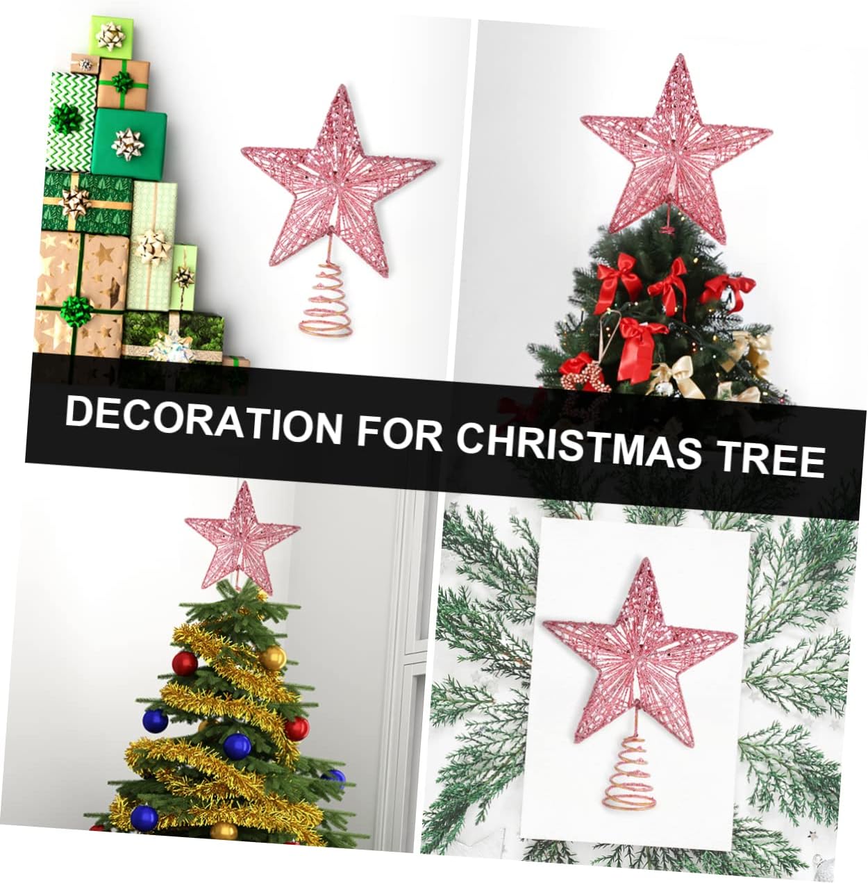 20Christmas Tree Topper Star G – Star Tree Topper recenzja i cena