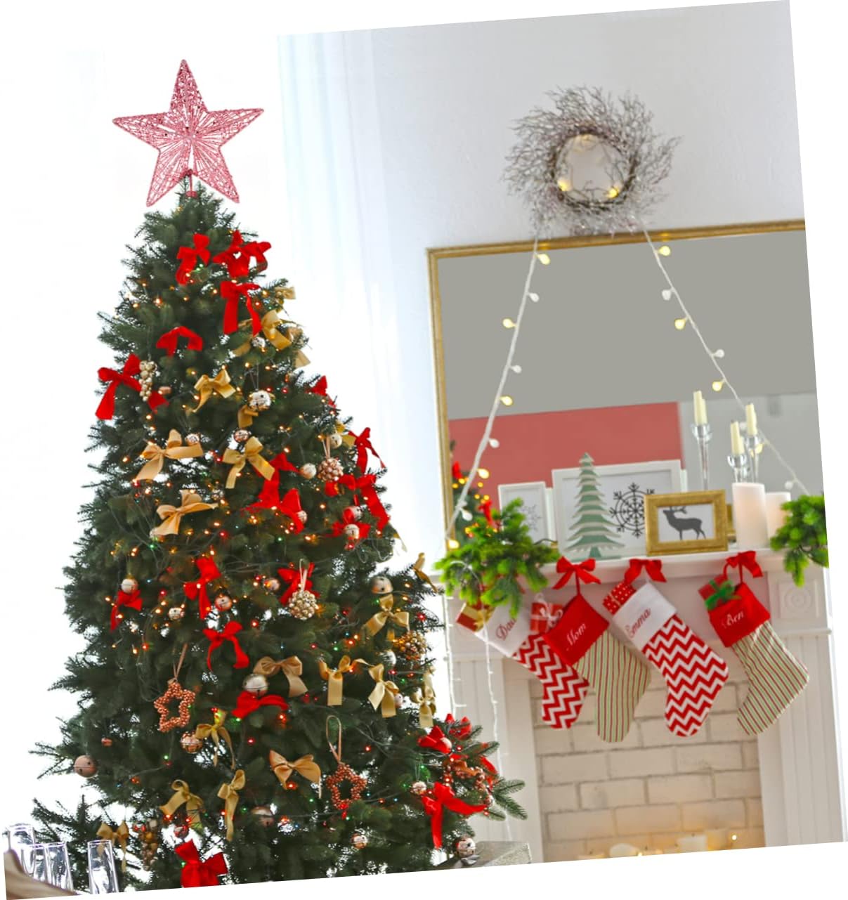 20Christmas Tree Topper Star G – Star Tree Topper recenzja i cena