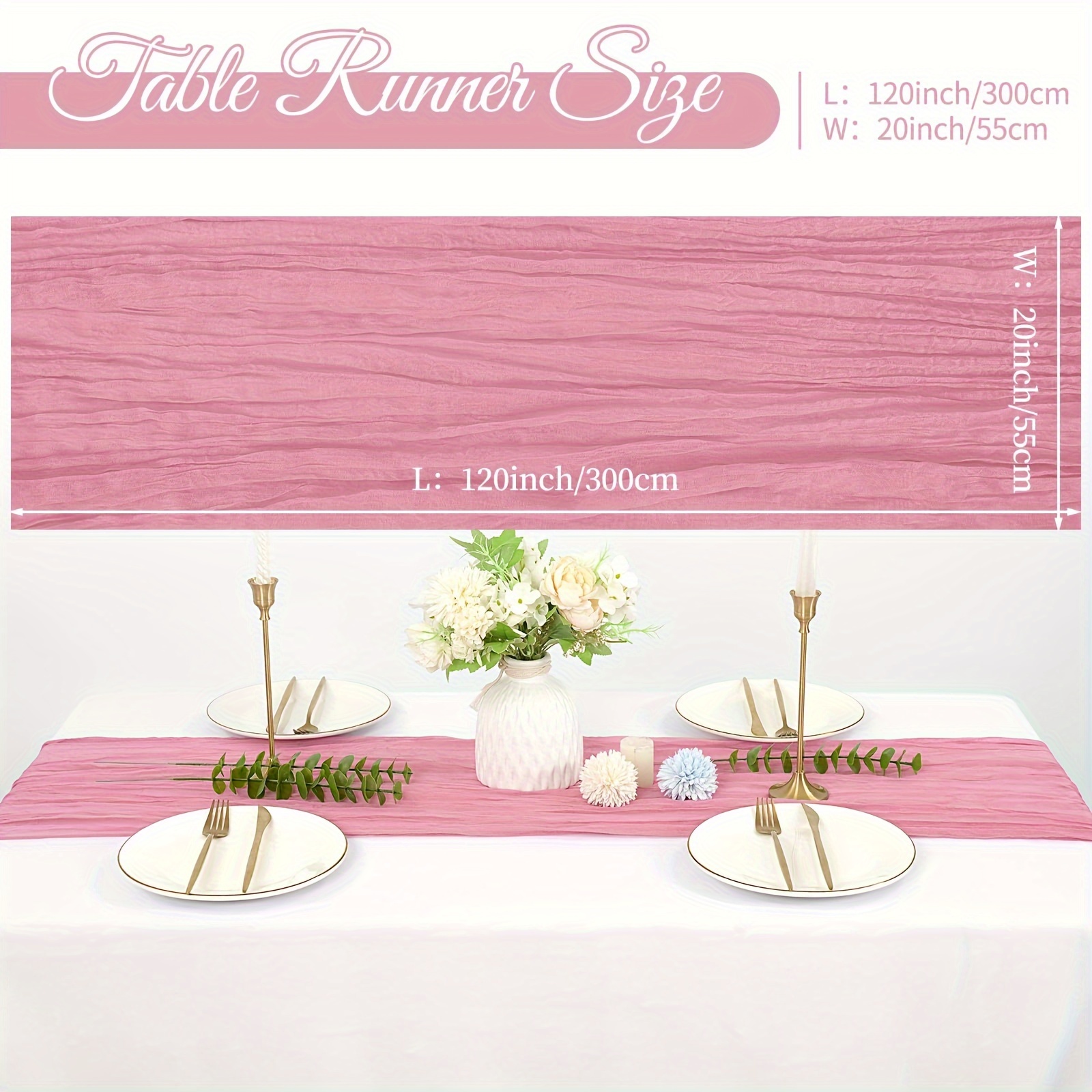 Of 25 Black Cheesecloth Table  – Christmas Table Runner recenzja i cena