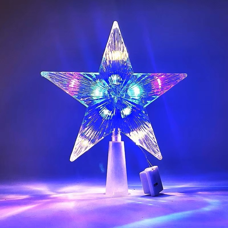 15cm Christmas Glowing Tree To – Star Tree Topper recenzja i cena