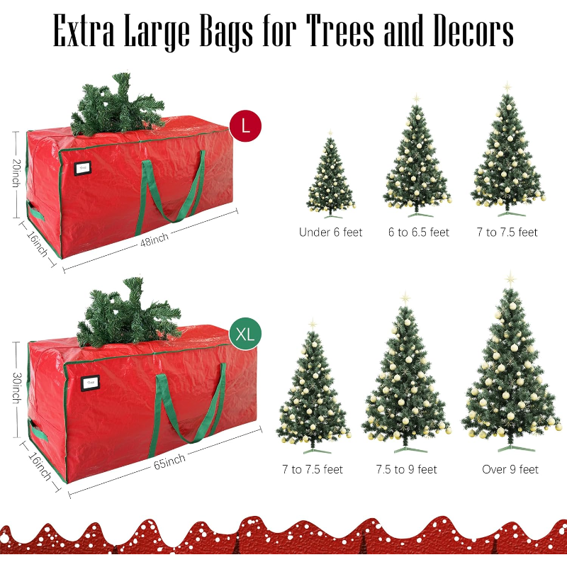 7.5 ft Christmas Tree Storage  – Christmas Tree Artificial recenzja i cena