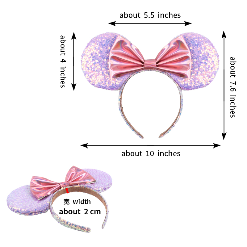 New Disney Big Size Mickey Mou – Ribbon Bow Gift recenzja i cena